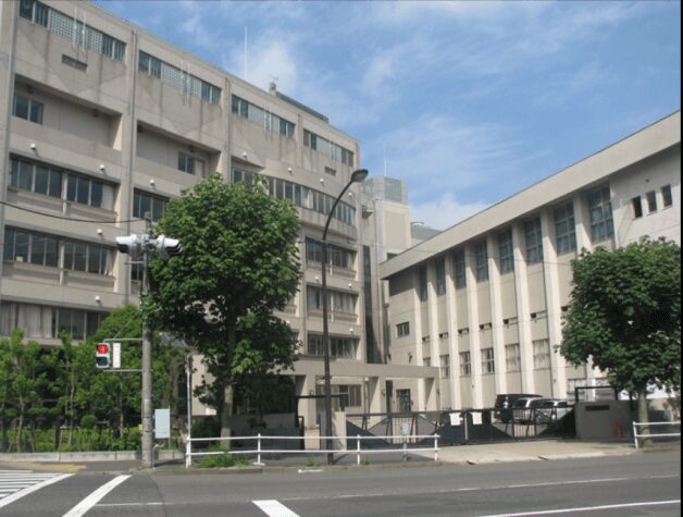 東京都立青山高等学校 .画像