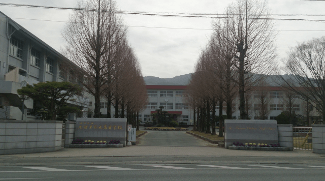 福岡県立久留米筑水高等学校.画像