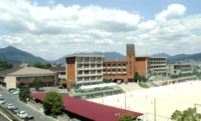 広島県立祇園北高等学校.画像