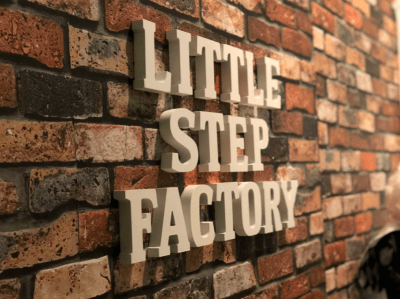 LITTLE STEP FACTORY.画像